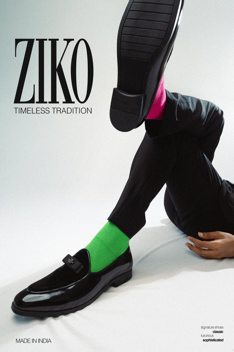 Tuxedo Shoes - Zikolifestyle