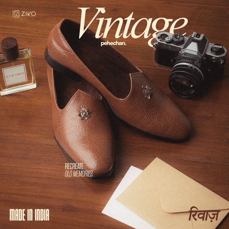 Vegan Leather Jutti - Zikolifestyle