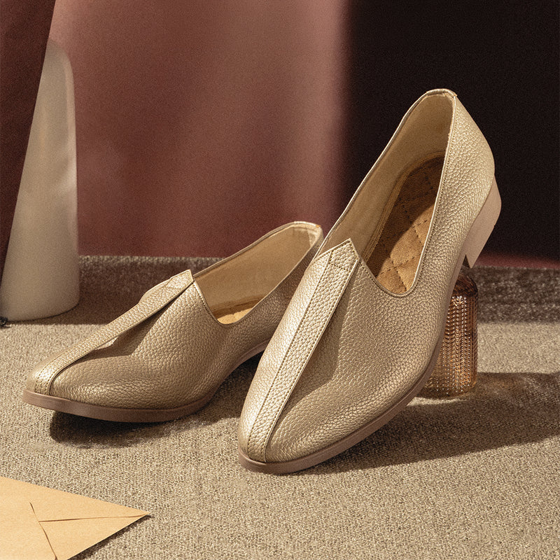 Vegan Leather Jutti